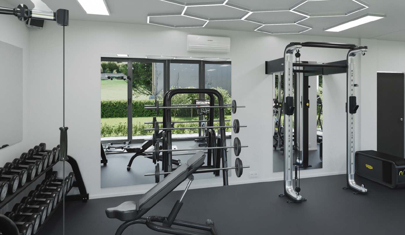 Palazzina Home Performance home gym equipment home gym equipment